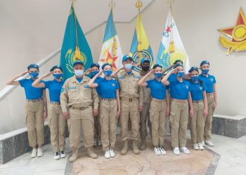 Түркістандықтар «Айбын-2020» әскери-патриоттық жиынында жүлделі орыннан көрінді