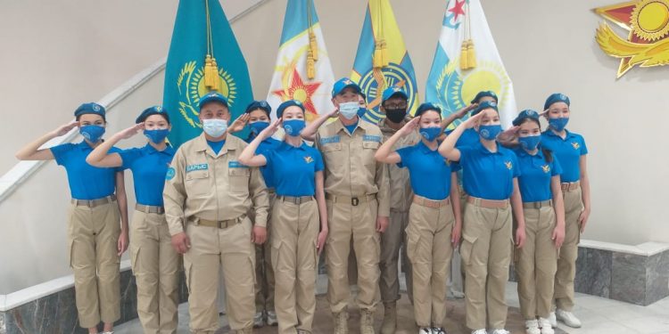 Түркістандықтар «Айбын-2020» әскери-патриоттық жиынында жүлделі орыннан көрінді