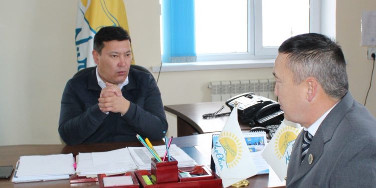 Жасампаз партия-жарқын істерімен үлгі