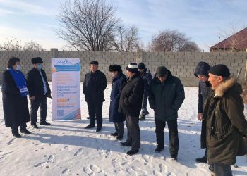 «Батыр ата» кооперативінің жұмысшылары «Nur Otan» партиясын қолдайды