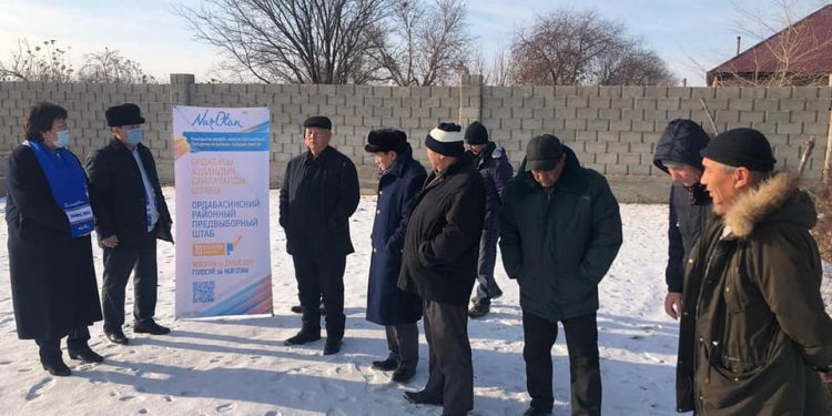 «Батыр ата» кооперативінің жұмысшылары «Nur Otan» партиясын қолдайды