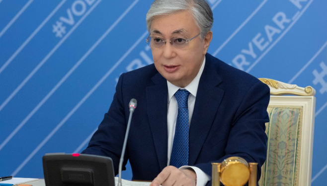 Тоқаевтың Волонтер жылының жабылу рәсімінде сөйлеген сөзі жарияланды