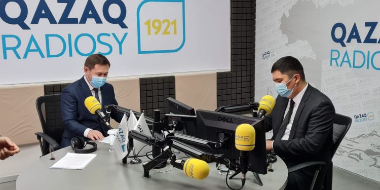 Шымкент әкімі «Қазақ радиосының» тікелей эфирінде сұхбат берді
