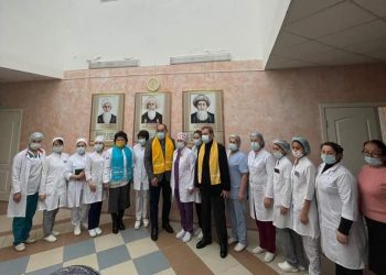 Шымкент : «Nur Otan» партиясы әрбір азаматтың мүддесі үшін жұмыс жасайды