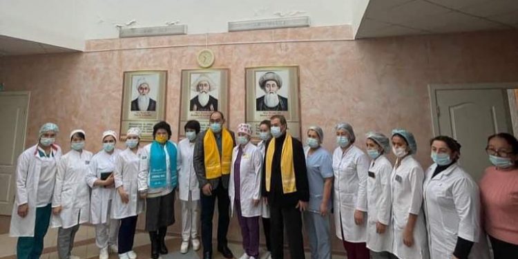 Шымкент : «Nur Otan» партиясы әрбір азаматтың мүддесі үшін жұмыс жасайды