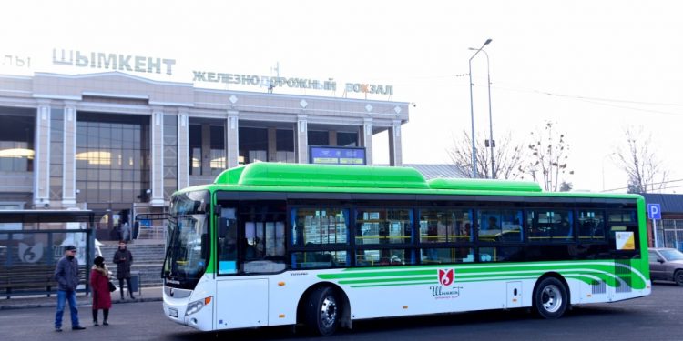 Шымкентте қоғамдық көлік бағыттары оңтайландырылуда