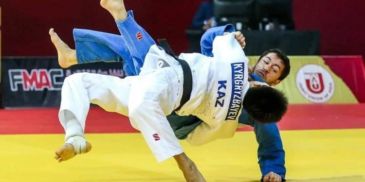 Армия дзюдошылары Қазақстан чемпионатында ерекше көзге түсті
