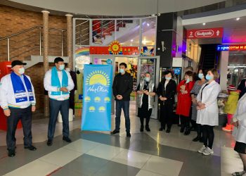 Nur Otan: Сайрамда алдағы 5 жылда шағын және орта бизнес өкілдерінің қатары 20 мыңға жетпек