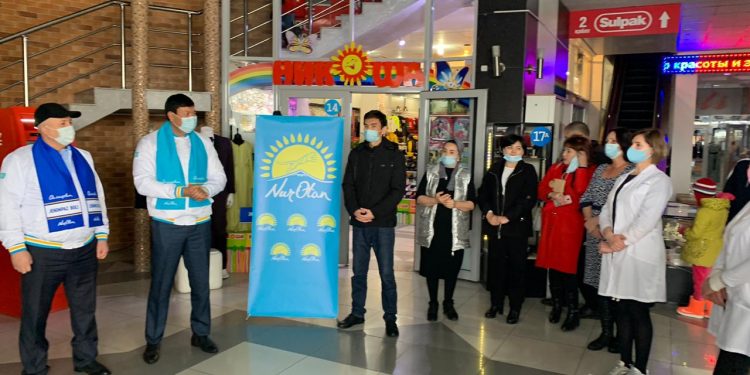 Nur Otan: Сайрамда алдағы 5 жылда шағын және орта бизнес өкілдерінің қатары 20 мыңға жетпек