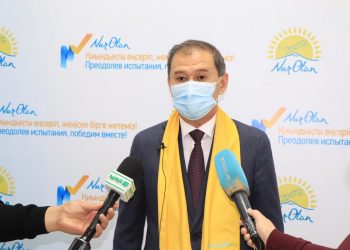 Үміткерлер БАҚ өкілдерімен кездесті