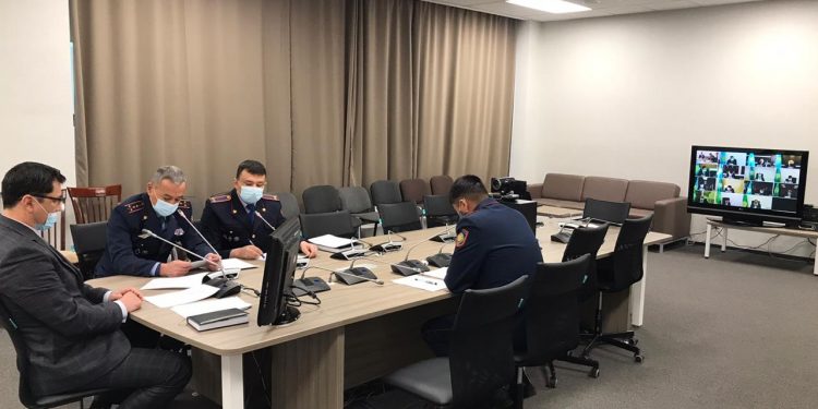 Түркістан облысының полицейлері террактілерден қорғау жұмыстарын күшейтті