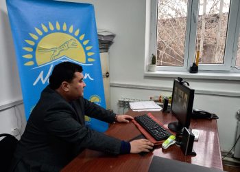 Сарыағаш: Сайлау алды бағдарламаның бағыттары түсіндірілді