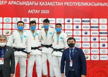 Түркістандық дзюдошы Дидар Хамза жаңа салмақта Қазақстан чемпионы атанды