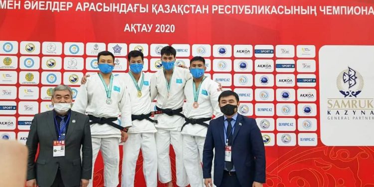 Түркістандық дзюдошы Дидар Хамза жаңа салмақта Қазақстан чемпионы атанды