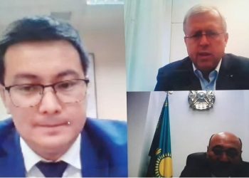 Чехия компанияларымен экология, геология және минералды ресурстар саласындағы Қазақстандағы бизнес мүмкіндіктері талқыланды