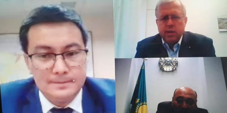 Чехия компанияларымен экология, геология және минералды ресурстар саласындағы Қазақстандағы бизнес мүмкіндіктері талқыланды