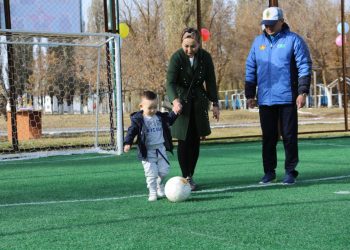 Гарнизондарда әскери қызметшілер отбасыларының белсенді демалысы үшін жағдайлар жасалуда