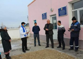 «Шолаққорған Су» мекемесінің ұжымы «Nur Otan» партиясын қолдайды