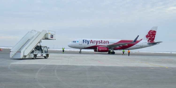 Түркістан әуежайы алғашқы тұрақты рейсті қабылдады