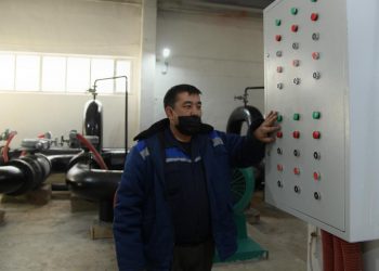 Шымкентте сорғы станцияларын қайта құру жұмыстары жүргізілуде