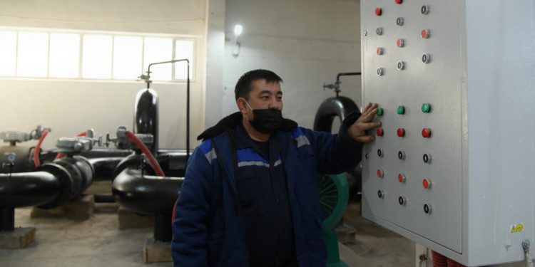 Шымкентте сорғы станцияларын қайта құру жұмыстары жүргізілуде