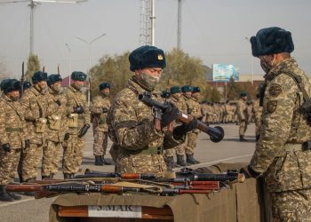 Шымкент гарнизонында жаңа оқу жылы басталды