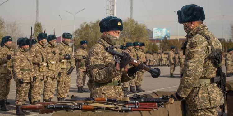 Шымкент гарнизонында жаңа оқу жылы басталды