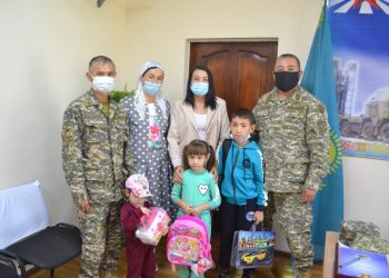 Әскери қызметшілердің отбасыларымен жұмыс басты назарда!