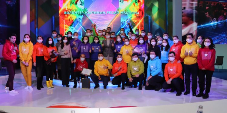 «Жыл волонтері» халықаралық сыйлығының жеңімпаздары марапатталды