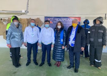 «Nur Otan»: Толебийский район на 100 процентов будет обеспечен газом и питьевой водой