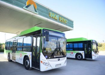 «Ikomek» тұрғындарға маршруттар туралы онлайн мәліметтер беруде