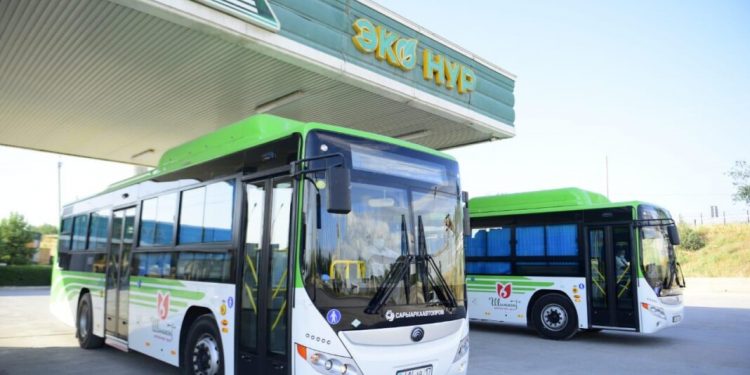 «Ikomek» тұрғындарға маршруттар туралы онлайн мәліметтер беруде