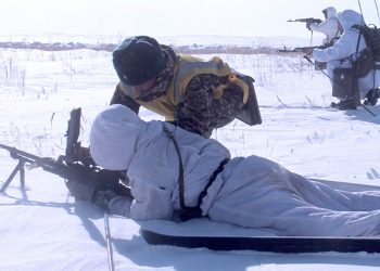 Қарулы күштерде жауынгерлік даярлықтан сабақтар өтті