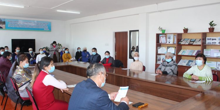 Оқытушылар «Nur otan» партиясына сәттілік тіледі