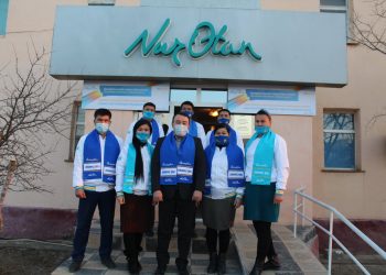 Отырар аудандық сайлауалды штабы өз жұмысын бастады