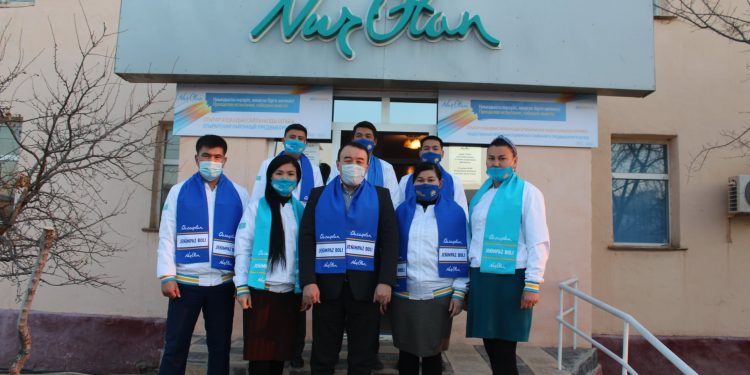 Отырар аудандық сайлауалды штабы өз жұмысын бастады