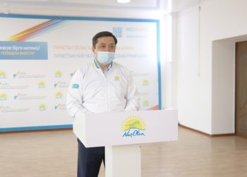 Түркістан: «Nur Otan» партиясының қолдаушылары көбейді