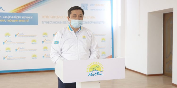 Түркістан: «Nur Otan» партиясының қолдаушылары көбейді