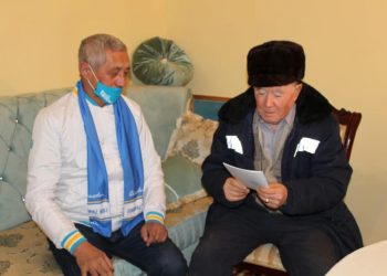 “Nur Otan” : Созақ ауданы сапалы ауыз сумен және табиғи газбен қамтылады