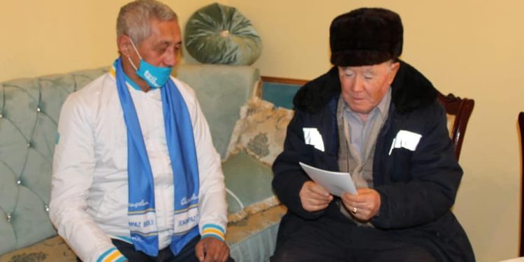 “Nur Otan” : Созақ ауданы сапалы ауыз сумен және табиғи газбен қамтылады