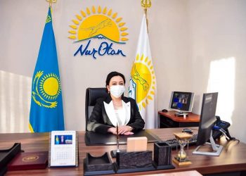 «Nur Otan» партиясы Шымкент қалалық филиалы төрағасының бірінші орынбасары тағайындалды