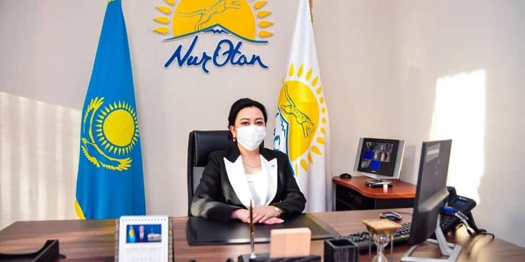 «Nur Otan» партиясы Шымкент қалалық филиалы төрағасының бірінші орынбасары тағайындалды