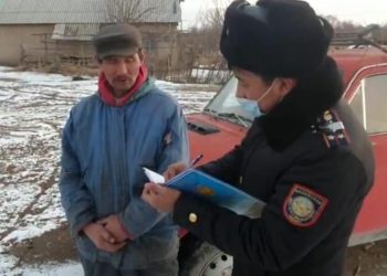 Түркістан облысында мал ұрлығының алдын алу бойынша рейдтік жұмыстар жүргізілуде