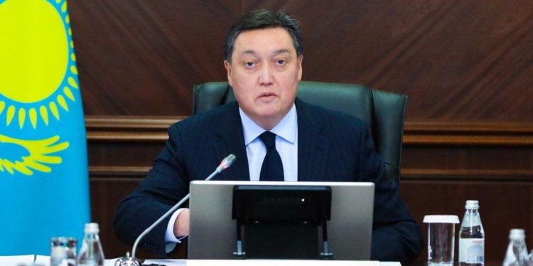 Асқар Мамин үкімет басшысы болып қайта тағайындалды