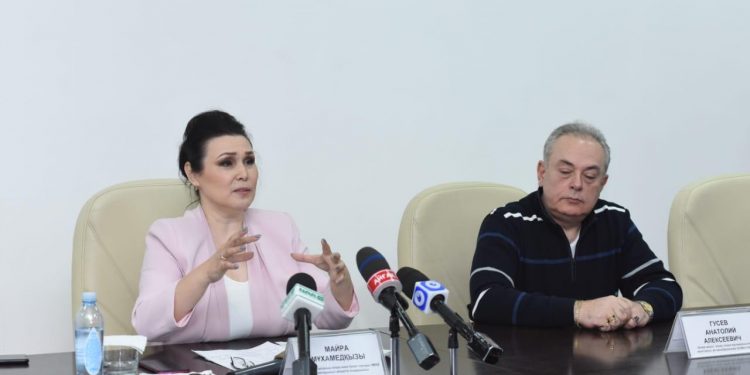 Шымкенттің опера әншілері әлемдік маэстролармен тәжірибе алмасуда