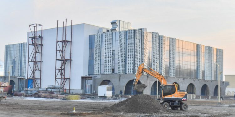 Түркістанда ауқымды жобаның пайдалануға берілетін уақыты белгілі болды
