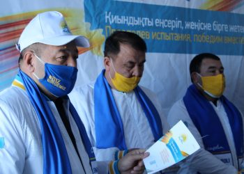 Қазығұрт: Үгіт-насихат тобы Еңбек елді мекенінде