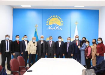 «Miras» аймақтық қоғамдық кеңесінің кезекті отырысы өтті