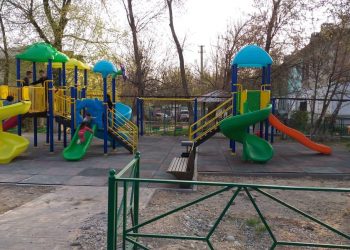 Шымкент : Абай ауданында 36 көпқабатты тұрғын үйдің ауласы абаттандырылады