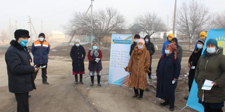 САРЫАҒАШ: КАНДИДАТТАР ШАЛҒАЙ АУЫЛДАРДЫҢ ТЫНЫСЫМЕН ТАНЫСУДА